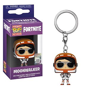 Chaveiro Funko Pop Pocket Keychain Fortnite Moonwalker