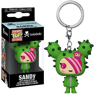 Chaveiro Funko Pop Pocket Keychain Tokidoki Sandy