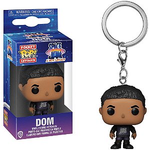 Chaveiro Funko Pop Pocket Keychain Space Jam Dom