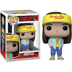 Funko Pop Stranger Things Argyle 1302