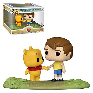 Funko Pop Disney Winnie Christopher Robin With Pooh 1306