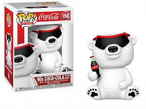 Funko Pop Coca-Cola 90s Polar Bear 158