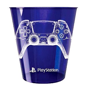 Balde Led de Pipoca PlayStation  X-Ray Dualsense 4 Litros