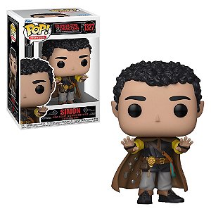 Funko Pop Dungeons and Dragons Movie Simon 1327