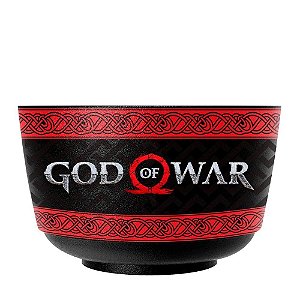 Bowl God Of War Omega 500ml Preto