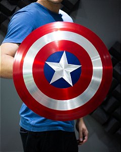 Escudo Capitão América Marvel Médio