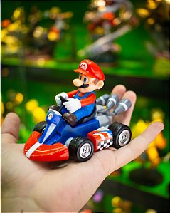 Boneco Super Mario Kart Carrinho Fricção - Nintendo