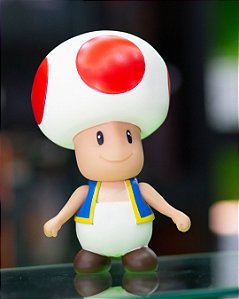 Boneco Toad Nintendo