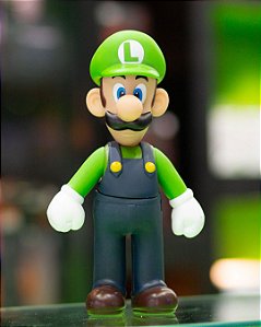 Boneco Luigi Nintendo