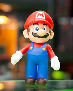 Boneco Mario - Super Marios Bros - Nintendo