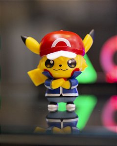 Boneco Pokemon Pikachu Treinador