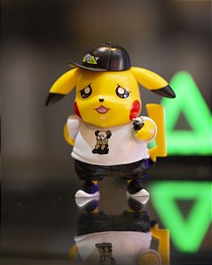Boneco Pokemon Pikachu Sadboy