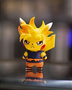 Boneco Pokemon Pikachu Goku