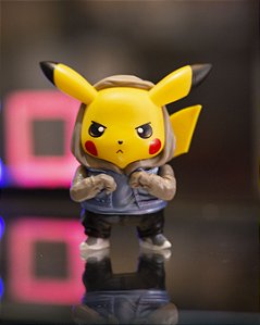 Boneco Pokemon Pikachu Moletom