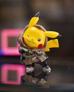 Boneco Pokemon Pikachu Moletom Cute