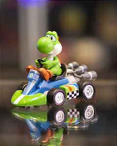 Boneco Mario Kart Yoshi Carrinho Fricção Nintendo