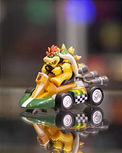 Boneco Mario Kart Bowzer Carrinho Fricção Nintendo