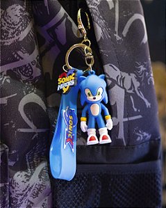 Chaveiro com Alça Sonic