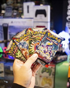 Card Pokemon 6 Cartas - Sortido