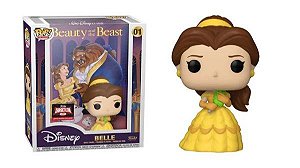 Boneco Funko Pop Disney Beauty and Beast Cover Belle With Mirror 01