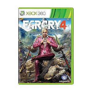 Far cry 4 (usado) - Xbox 360