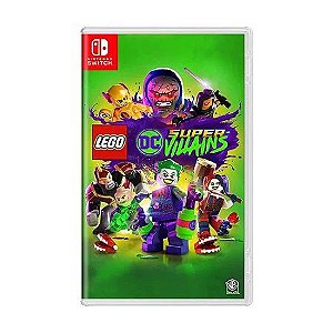 Lego Super Villains (usado) - Nintendo Switch