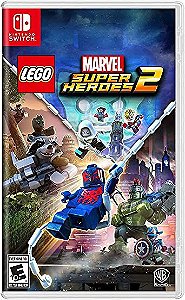 Lego Super Heroes 2 (usado) - Nintendo Switch