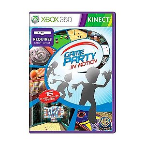 Kinect Game Party In Motion (usado) - Xbox 360