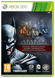 Batman collection (usado) - Xbox 360