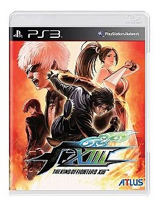 The King Of Fighters 13 (usado) - PS3