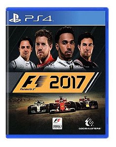 Formula 1 (F1) 2017 - Ps4 (Seminovo) - Arena Games - Loja Geek