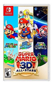 Super Mario 3D All Stars (usado) - Nintendo Switch