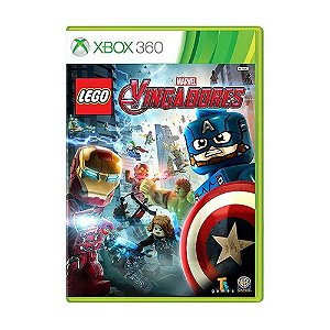 Lego Vingadores (usado) - Xbox 360