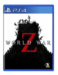 World War Z (usado) - PS4
