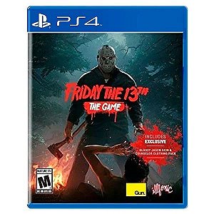 Friday the 13th the game (usado) - PS4