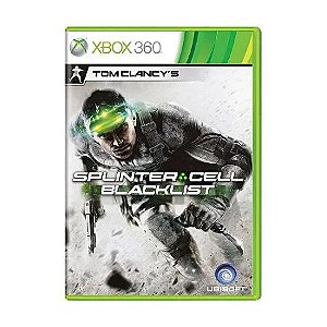 Splinter Cell Blacklist (usado) - Xbox 360