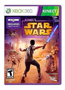Kinect Star Wars (usado) - Xbox 360