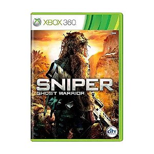 Sniper Ghost Warrior (usado) - Xbox 360