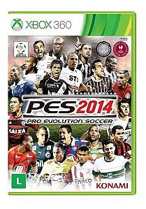 PES 2014 (usado) - Xbox 360