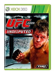 UFC 2009 (usado) - Xbox 360