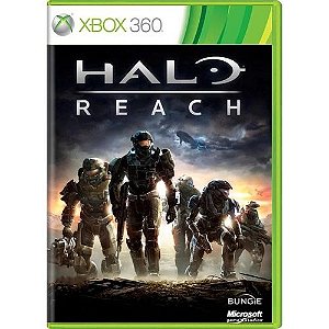 Halo Reach (usado) - Xbox 360