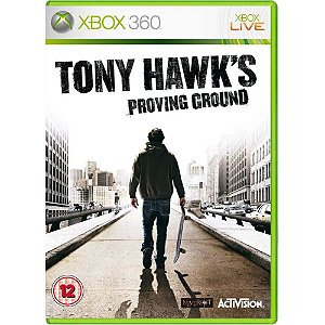 Tony Hawk's Proving Ground (usado) - Xbox 360