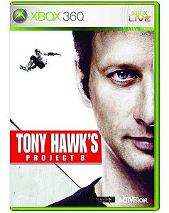 Tony Hawk's Project 8 (usado) - Xbox 360