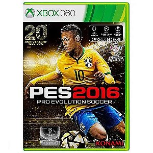 PES 2016 (usado) - Xbox 360