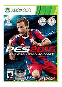 PES 2015 (usado) - Xbox 360