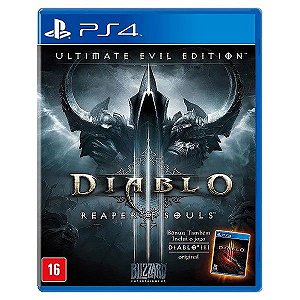 Diablo 3 (usado) - PS4