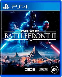 Star Wars Battlefront 2 (usado) - PS4