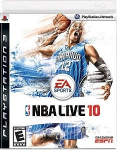 NBA live 10 (usado) - PS3