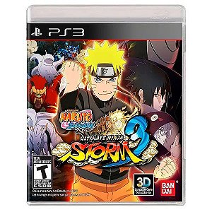 Naruto Storm 3 (usado) - PS3