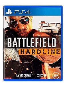 Battlefield Hardline (usado) - PS4